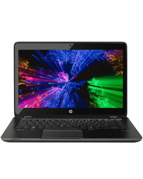 HP ZBook 14 G2 | 14 inch FHD | 5e generatie i7 | 512GB SSD | 16GB RAM | AMD FirePro M4150 | QWERTY/AZERTY