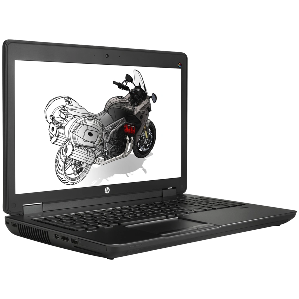 HP ZBook 15 G2 | 15.6 inch FHD | 4e generatie i7 | 256GB SSD | 8GB RAM | 2.5 GHz | QWERTY/AZERTY/QWERTZ