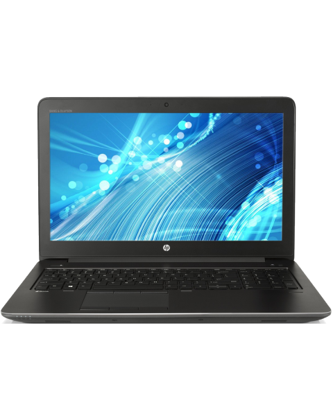 HP ZBook 15 G3 | 15.6 inch FHD | 6e generatie i7 | 256GB SSD | 16GB RAM | NVIDIA Quadro M1000M | 2.7 GHz | QWERTY/AZERTY/QWERTZ