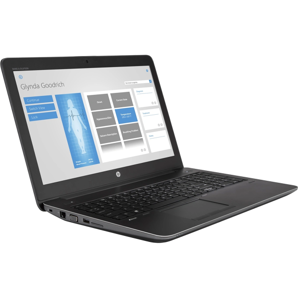 HP ZBook 15 G4 | 15.6 inch FHD | 7e generatie i7 | 512GB SSD | 16GB RAM | AMD FirePro W4190M | QWERTY/AZERTY/QWERTZ