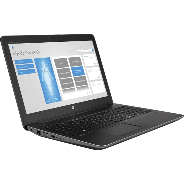 HP ZBook 15 G4 | 15.6 inch FHD | 7e generatie i7 | 500GB SSD | 8GB RAM | QWERTY/AZERTY/QWERTZ
