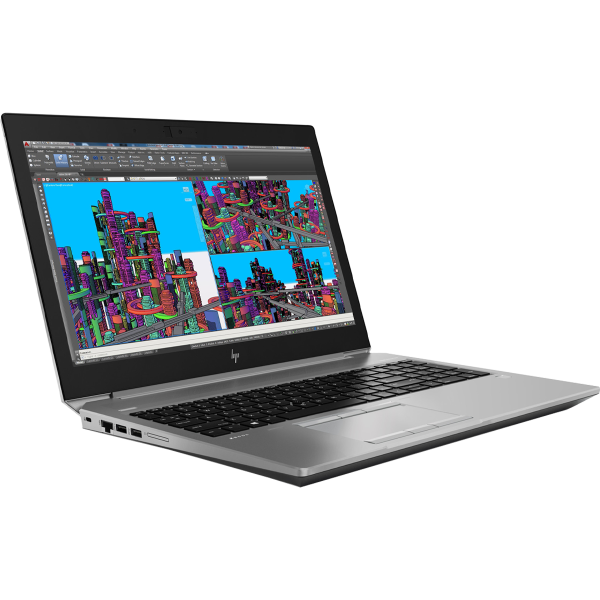 HP ZBook 15 G5 | 15.6 inch FHD | 8e generatie i7 | 512GB SSD | 16GB RAM | QWERTY/AZERTY/QWERTZ