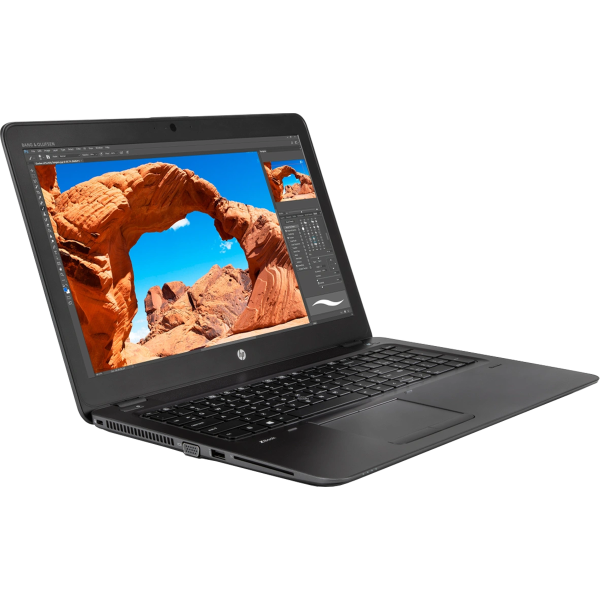 HP ZBook 15u G4 | 15.6 inch FHD | 7e generatie i7 | 1TB SSD | 8GB RAM | AMD FirePro W4190M | QWERTY/AZERTY/QWERTZ