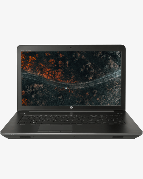HP ZBook 17 G3 | 17.3 inch FHD | 6e generatie i7 | 256GB SSD | 32GB RAM | NVIDIA Quadro M4000M | W11 Pro | QWERTY