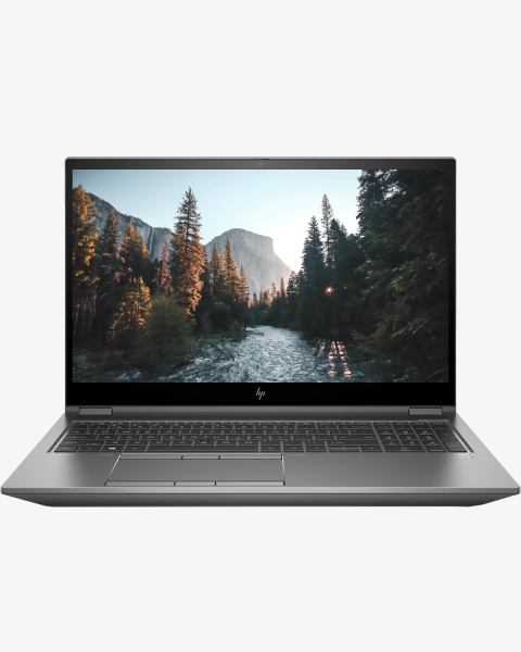 HP ZBook Fury 15 G7 | 15.6 inch FHD | 10e generatie i7 | 512GB SSD | 32GB RAM | NVIDIA Quadro T2000 | W11 Pro | AZERTY