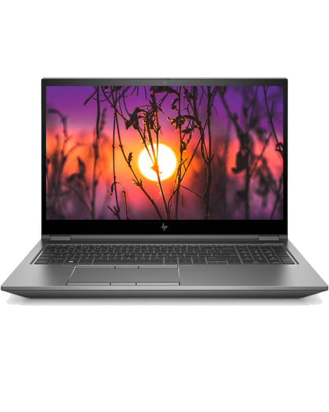 HP ZBook Fury 15 G7 | 15.6 inch FHD | 10e generatie i7 | 512GB SSD | 64GB RAM | NVIDIA Quadro T2000 | QWERTY