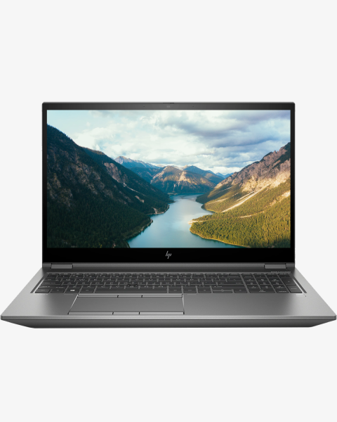 HP ZBook Fury 15 G8 | 15.6 inch FHD | 11e generatie i7 | 512GB SSD | 64GB RAM | NVIDIA Quadro RTX A2000 | QWERTY