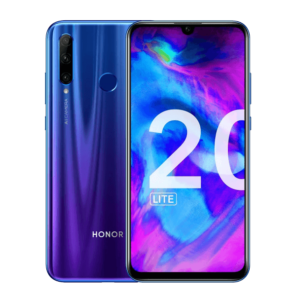 Huawei Honor 20 Lite | 128GB | Blauw | Dual