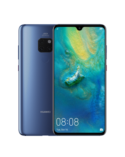 Huawei Mate 20 | 128GB | Blauw