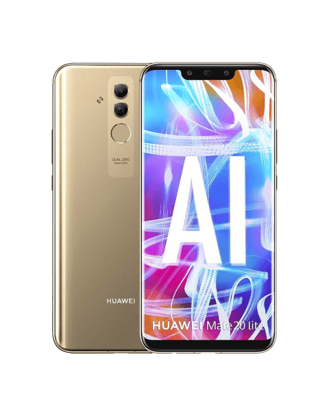 Huawei Mate 20 Lite | 64GB | Goud