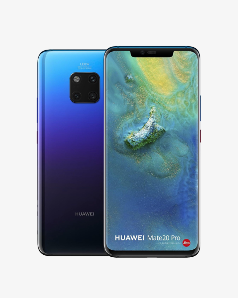 Huawei Mate 20 Pro | 128GB | Blauw | Dual