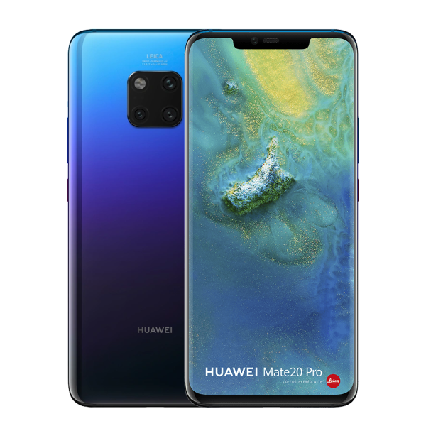 Huawei Mate 20 Pro | 128GB | Zwart | Dual