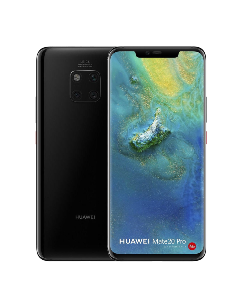 Huawei Mate 20 Pro | 128GB | Zwart | Dual
