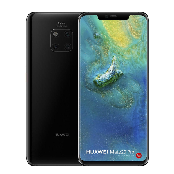 Huawei Mate 20 Pro | 128GB | Zwart | Dual