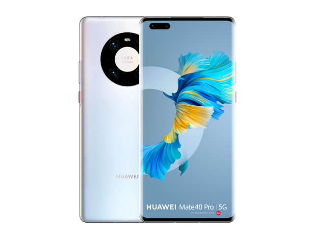 Huawei Mate 40 Pro | 256GB | Zilver B-grade