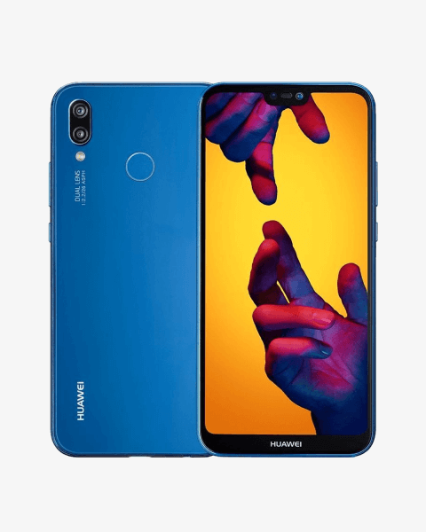 Huawei P20 Lite | 64GB | Blauw | Dual