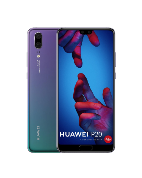 Huawei P20 | 64GB | Paars | Dual