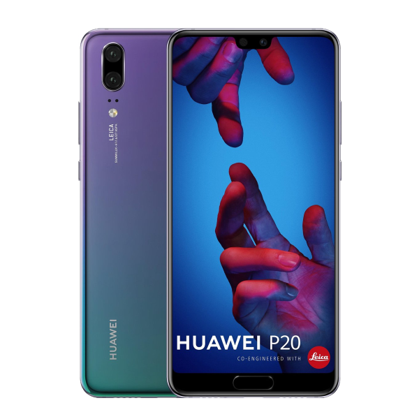 Huawei P20 | 64GB | Paars | Dual