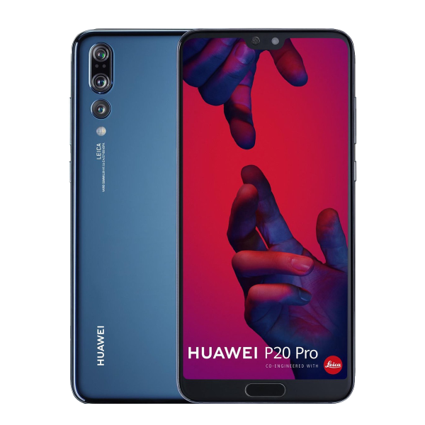 Huawei P20 Pro | 128GB | Blauw | Dual