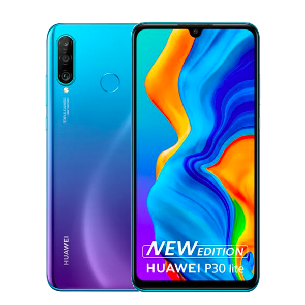 Huawei P30 Lite | 256GB | Blauw | New Edition