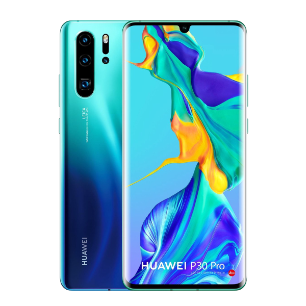 Huawei P30 Pro | 128GB | Aurora Blauw