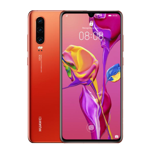Huawei P30 | 128GB | Sunrise Rood | Dual
