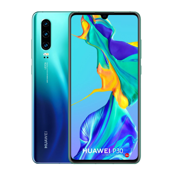 Huawei P30 | 128GB | Twilight Blauw | Dual