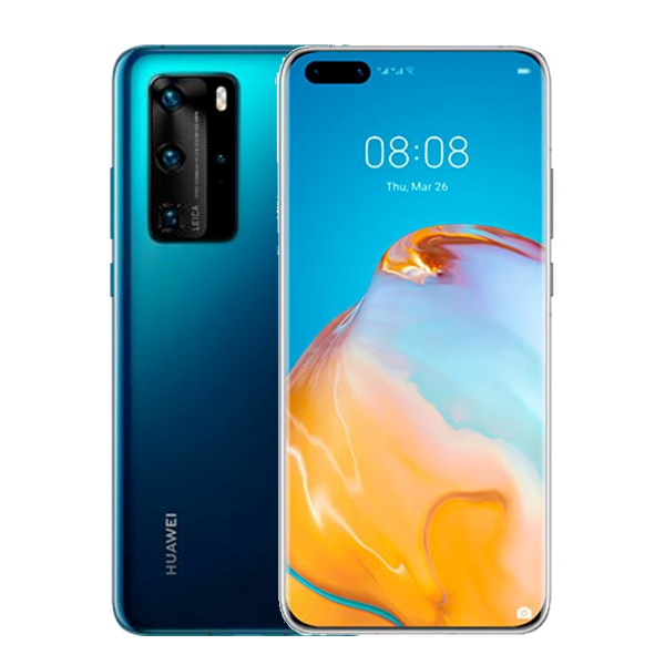 Huawei P40 Pro | 256GB | Blauw | 5G | Dual