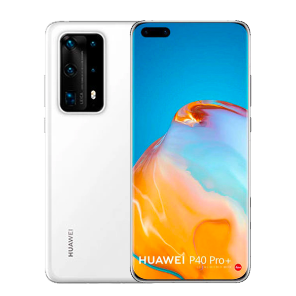 Huawei P40 Pro+ | 512GB | Wit | 5G | Dual