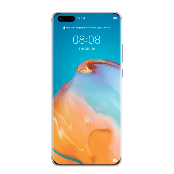 Huawei P40 Pro | 256GB | Zilver | 5G | Dual