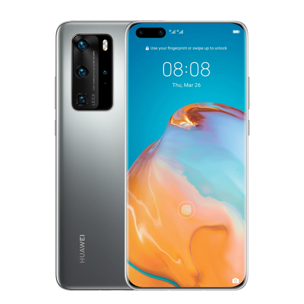 Huawei P40 Pro | 256GB | Zilver | 5G | Dual