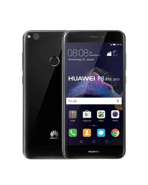 Huawei P8 Lite | 16GB | Zwart | 2017