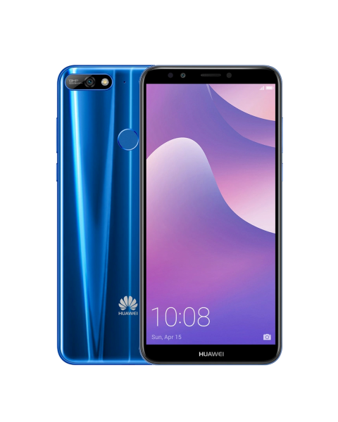 Huawei Y7 | 16GB | Blauw | 2018