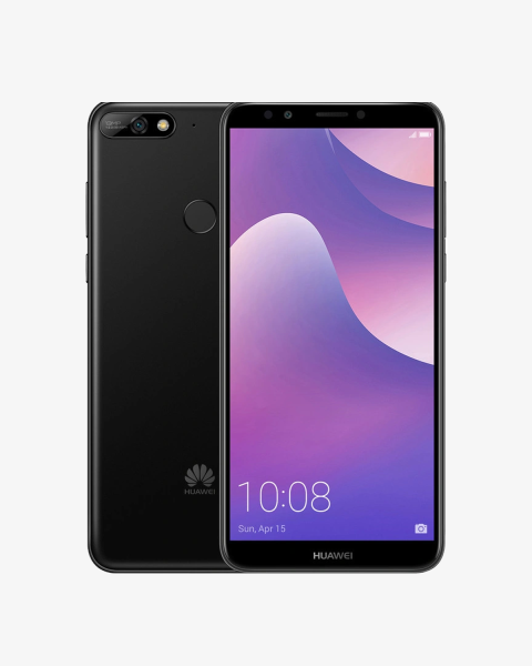 Huawei Y7 | 16GB | Zwart | 2018