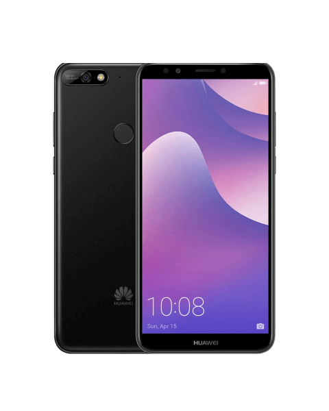 Huawei Y7 | 16GB | Zwart | 2018