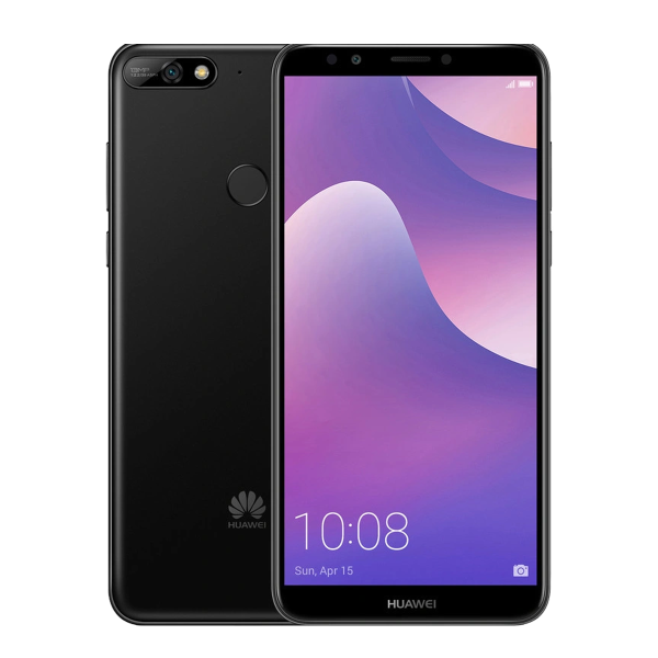 Huawei Y7 | 16GB | Zwart | 2018