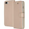 Wallet Softcase Booktype iPhone 8 Plus / 7 Plus - Goud / Gold