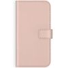 Selencia Echt Lederen Bookcase iPhone 11 - Roze / Rosa / Pink