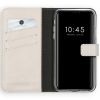 Selencia Echt Lederen Bookcase iPhone 11 - Lichtgrijs / Hellgrau    / Light Gray