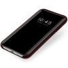 Selencia Gaia Slang Backcover iPhone 11 - Donkerrood / Dunkelrot / Dark Red