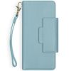 2-in-1 Uitneembare Vegan Lederen Bookcase iPhone 11 - Blauw - Blauw / Blue