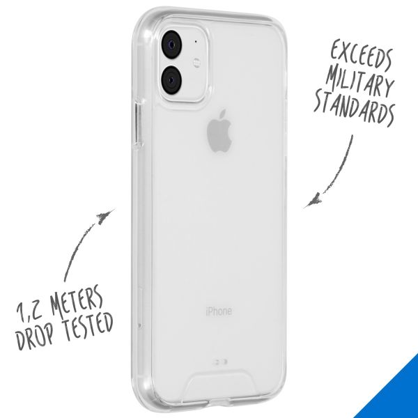 Accezz Xtreme Impact Backcover iPhone 11 - Transparant / Transparent