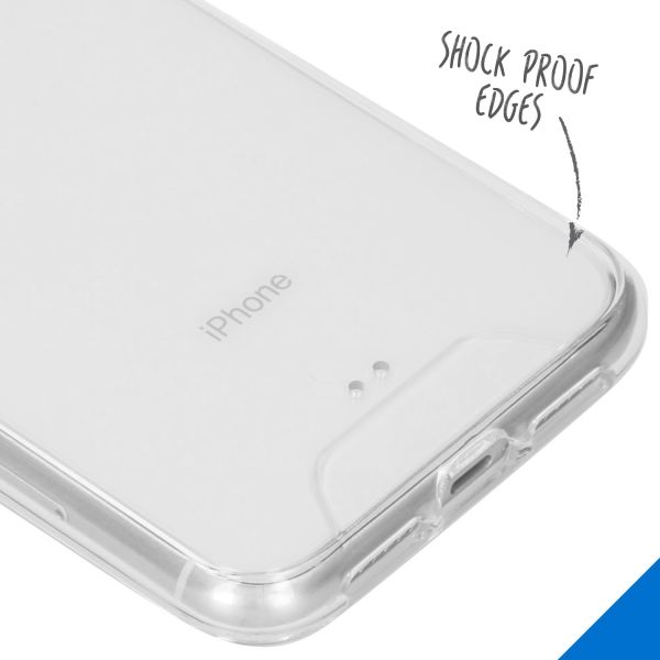 Accezz Xtreme Impact Backcover iPhone 11 - Transparant / Transparent