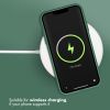 Accezz Liquid Silicone Backcover iPhone 11 - Donkergroen / Dunkelgrün  / Dark Green