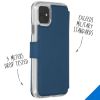 Accezz Xtreme Wallet Bookcase iPhone 11 - Blauw / Blau / Blue