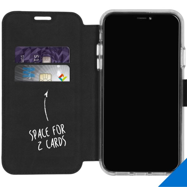 Accezz Xtreme Wallet Bookcase iPhone 11 - Blauw / Blau / Blue