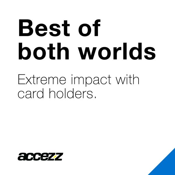 Accezz Xtreme Wallet Bookcase iPhone 11 - Blauw / Blau / Blue