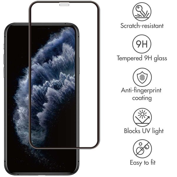 Selencia Gehard Glas Premium Screenprotector iPhone 11 Pro / Xs / X