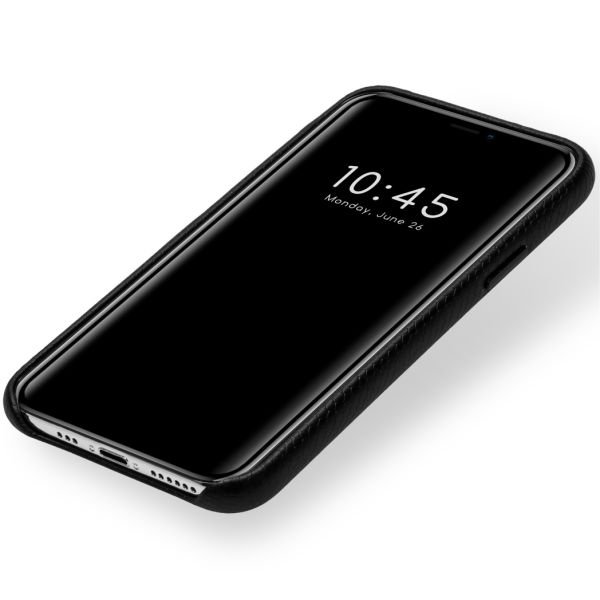 Selencia Gaia Slang Backcover iPhone 11 Pro - Zwart / Schwarz / Black