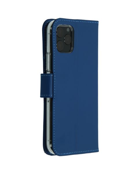 Accezz Wallet Softcase Bookcase iPhone 11 Pro - Blauw / Blau / Blue